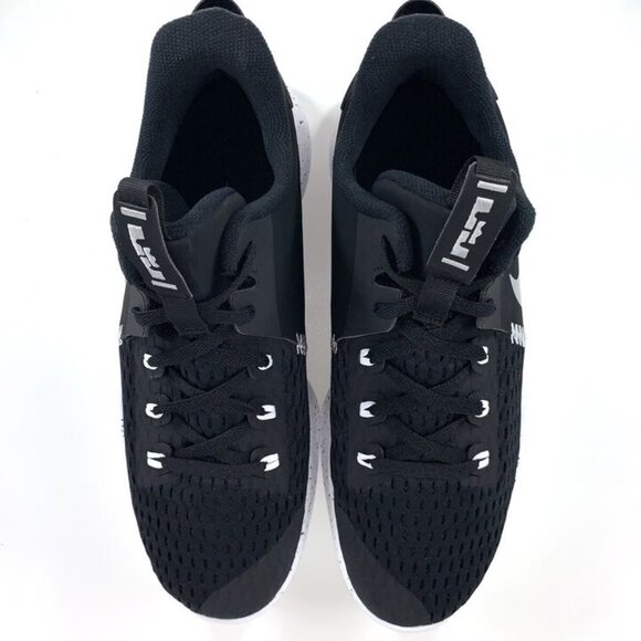 Nike LEBRON WITNESS 5🔥NIB Mens Nlack Basketball Training Shoes CQ9380-001 - Picture 6 of 8